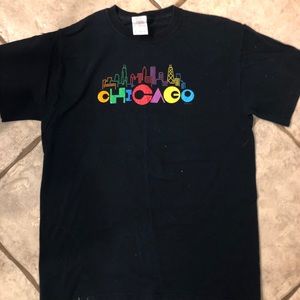 Chicago textured T-Shirt